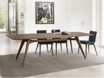 NOVECENTO - Rectangular table by Pacini & Cappellini - view 2
